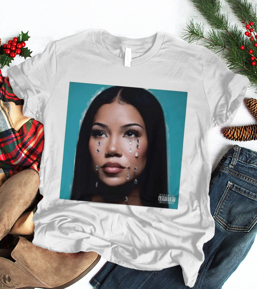 Original Jhene Aiko Westside Whimsy Album Cover With Tracklist Parental Advisory T-Shirt