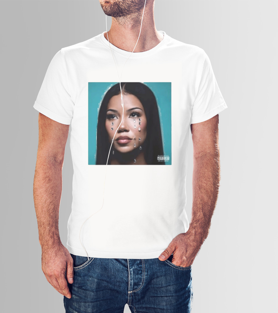 Original Jhene Aiko Westside Whimsy Album Cover With Tracklist Parental Advisory T-Shirt