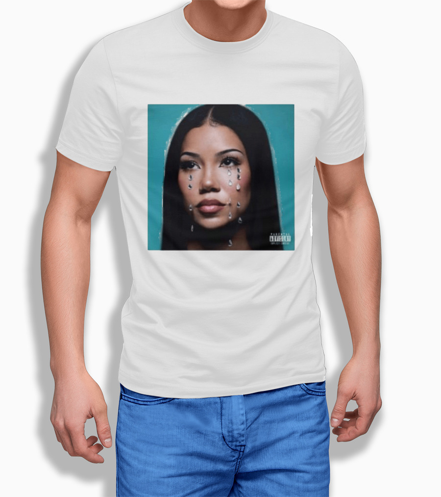 Original Jhene Aiko Westside Whimsy Album Cover With Tracklist Parental Advisory T-Shirt