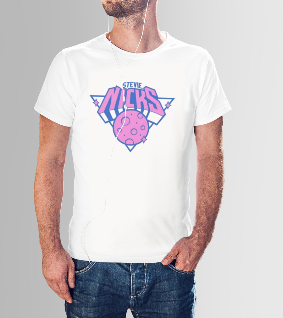 Stevie Nicks Moon Retro Fleetwood Mac T-Shirt