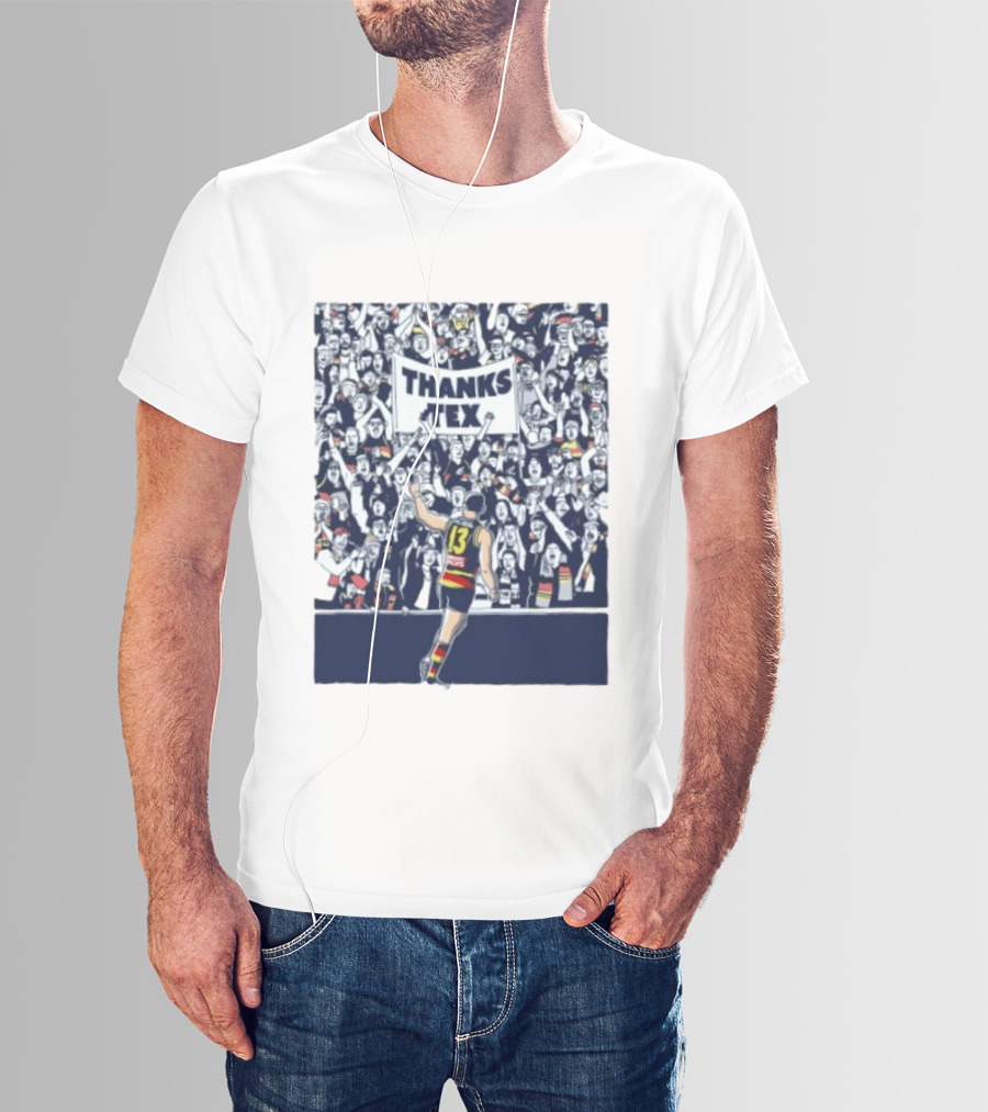 Thanks Tex Taylor Walker 13 Adelaide Crows Supporters T-Shirt