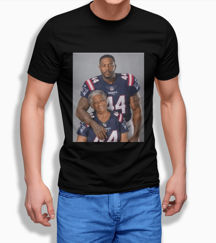 New England Patriots Jahlani Tavai 44 Mom Football Family Game Day 2026 T-Shirt