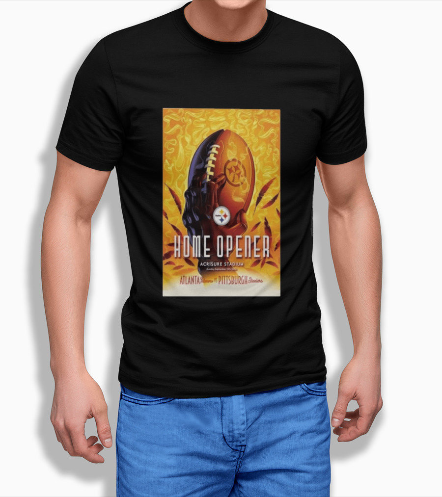 Atlanta Falcons Vs Pittsburgh Steelers Home Opener Acrisure Stadium September 13 2026 T-Shirt