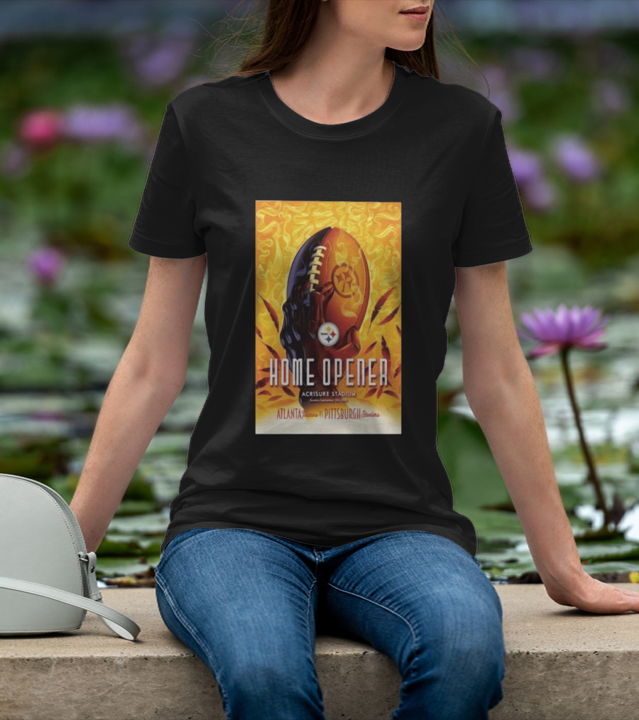 Atlanta Falcons Vs Pittsburgh Steelers Home Opener Acrisure Stadium September 13 2026 T-Shirt
