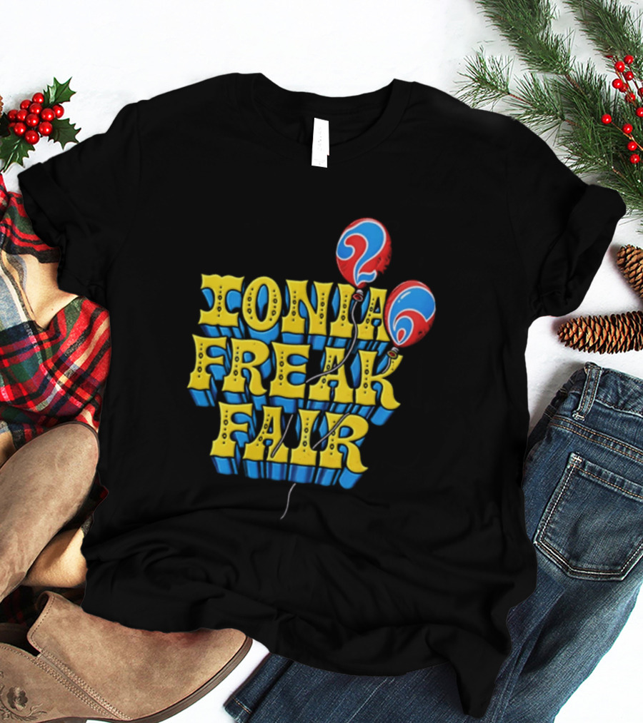 Billy Strings Ionia Freak Fair Music Festival Balloons 2024 T-Shirt