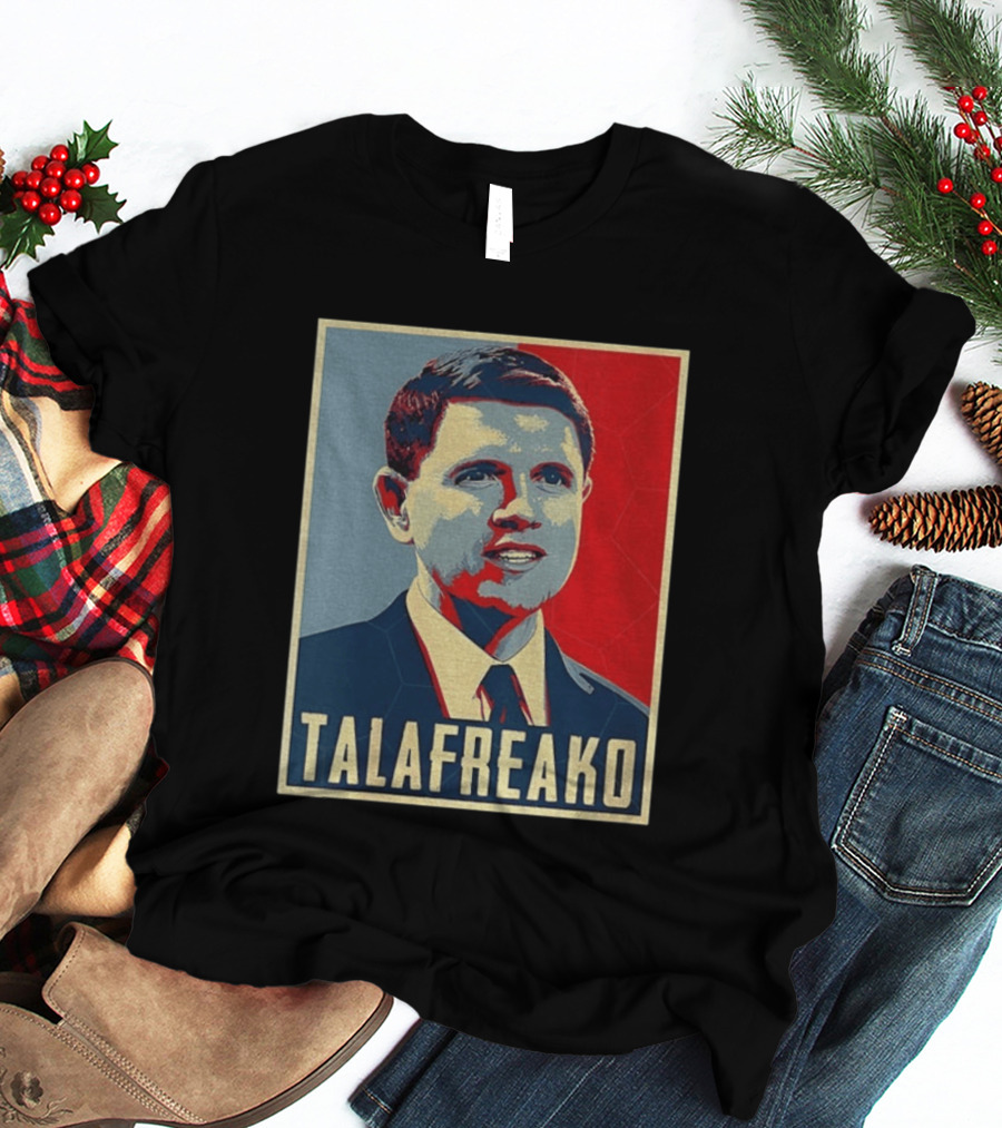 James Talarico 2026 TalaFreako Campaign T-Shirt