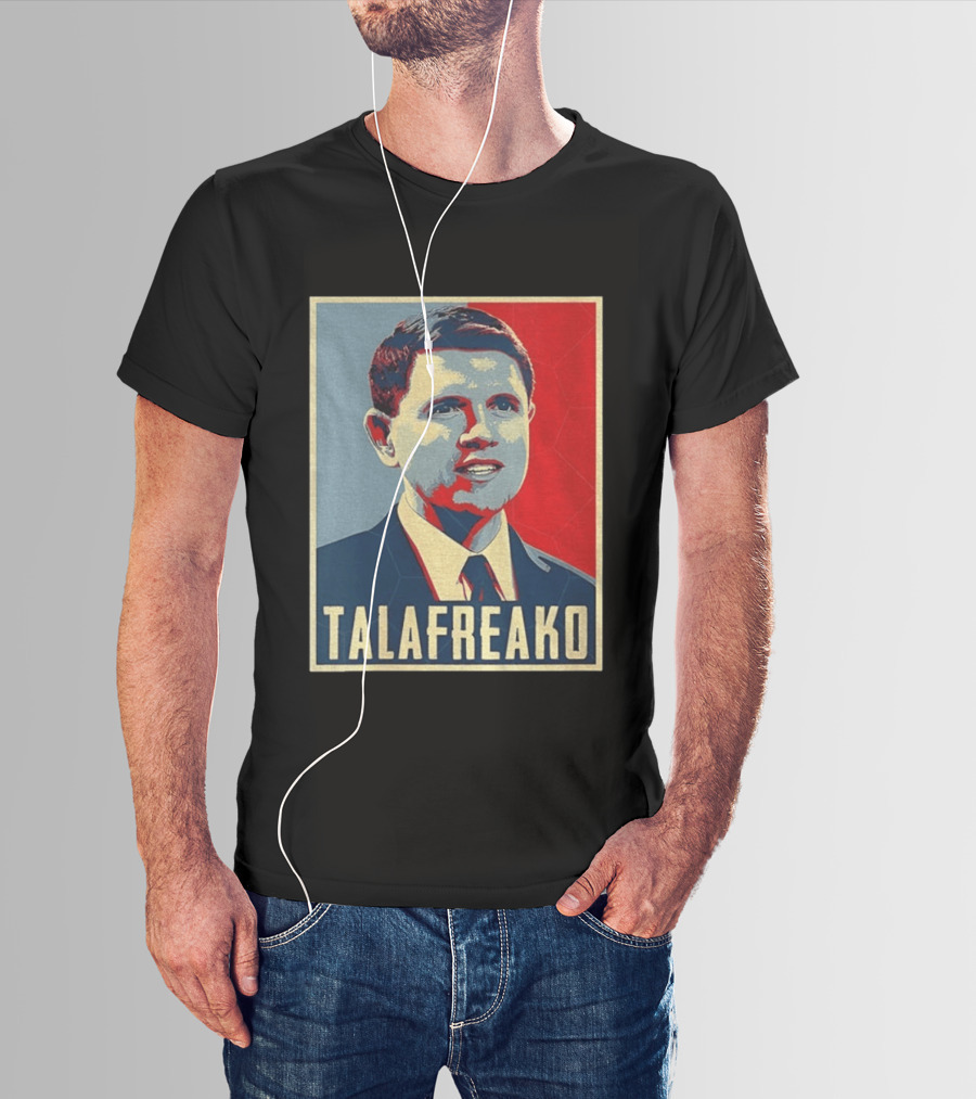 James Talarico 2026 TalaFreako Campaign T-Shirt