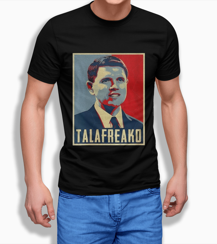 James Talarico 2026 TalaFreako Campaign T-Shirt