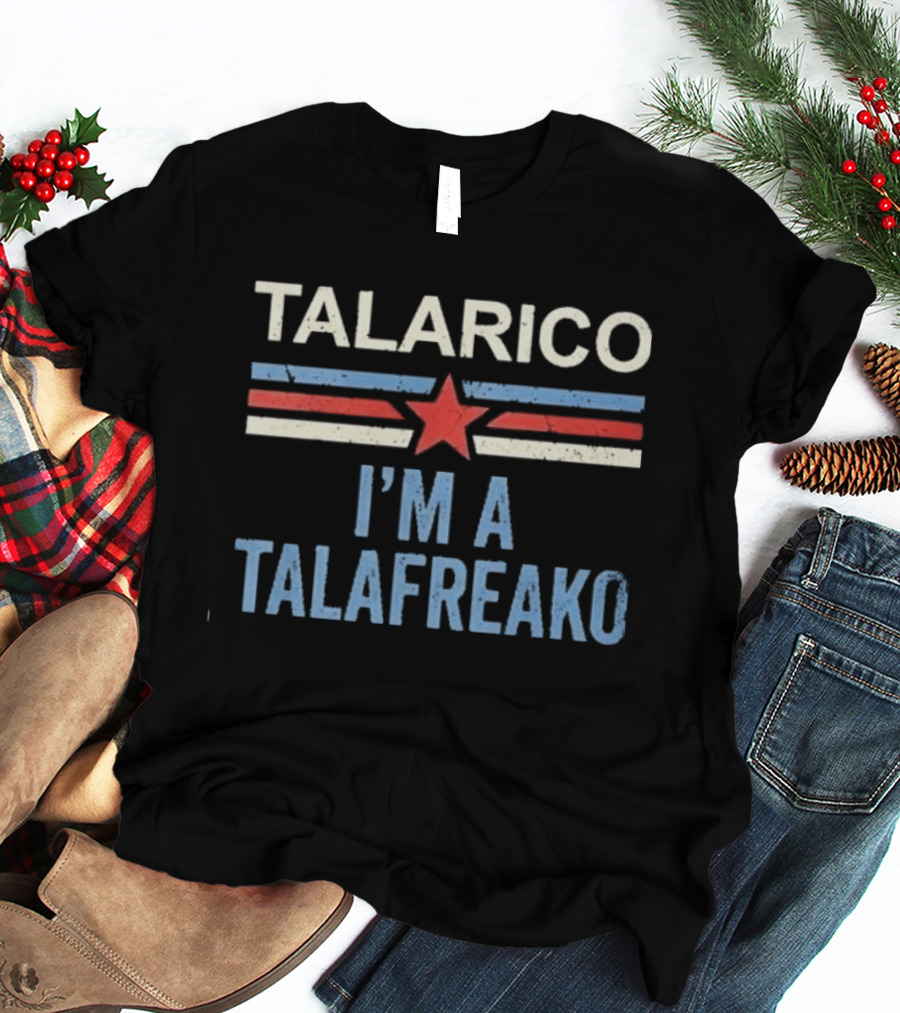 Talarico I'm A Talafreako Star And Stripes T-Shirt