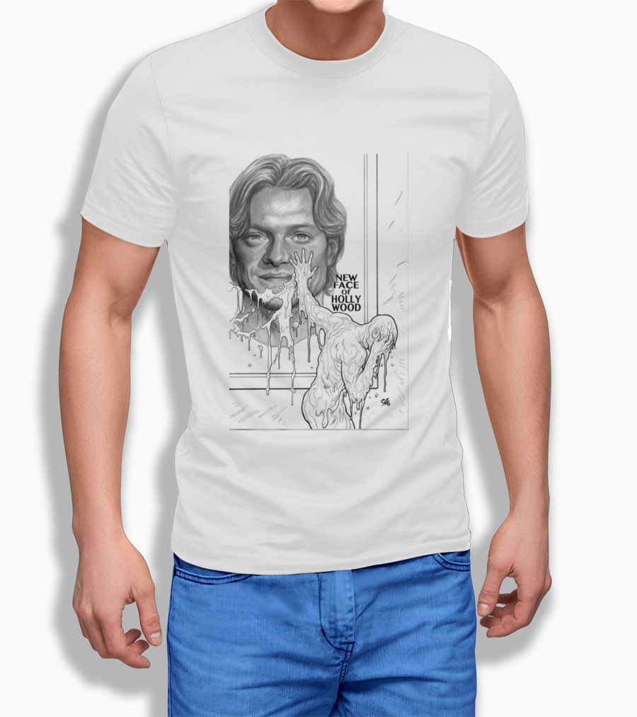 Clayface Dirt New Face Of Hollywood Transformation T-Shirt