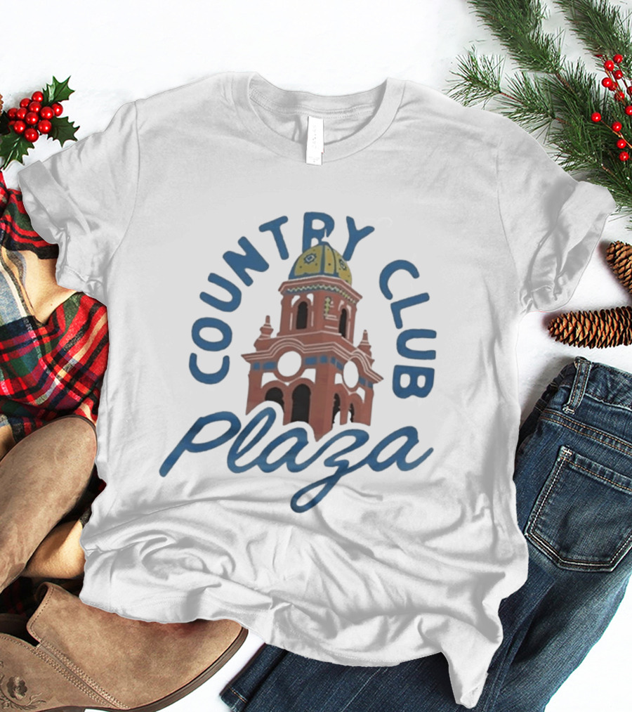 Country Club Plaza Landmark Iconic Tower T-Shirt