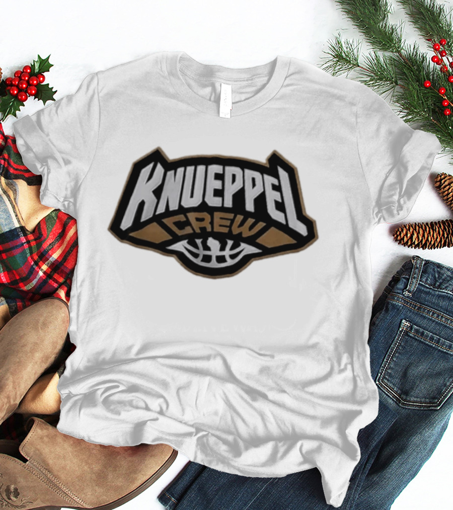 Knueppel Crew Basketball Team T-Shirt