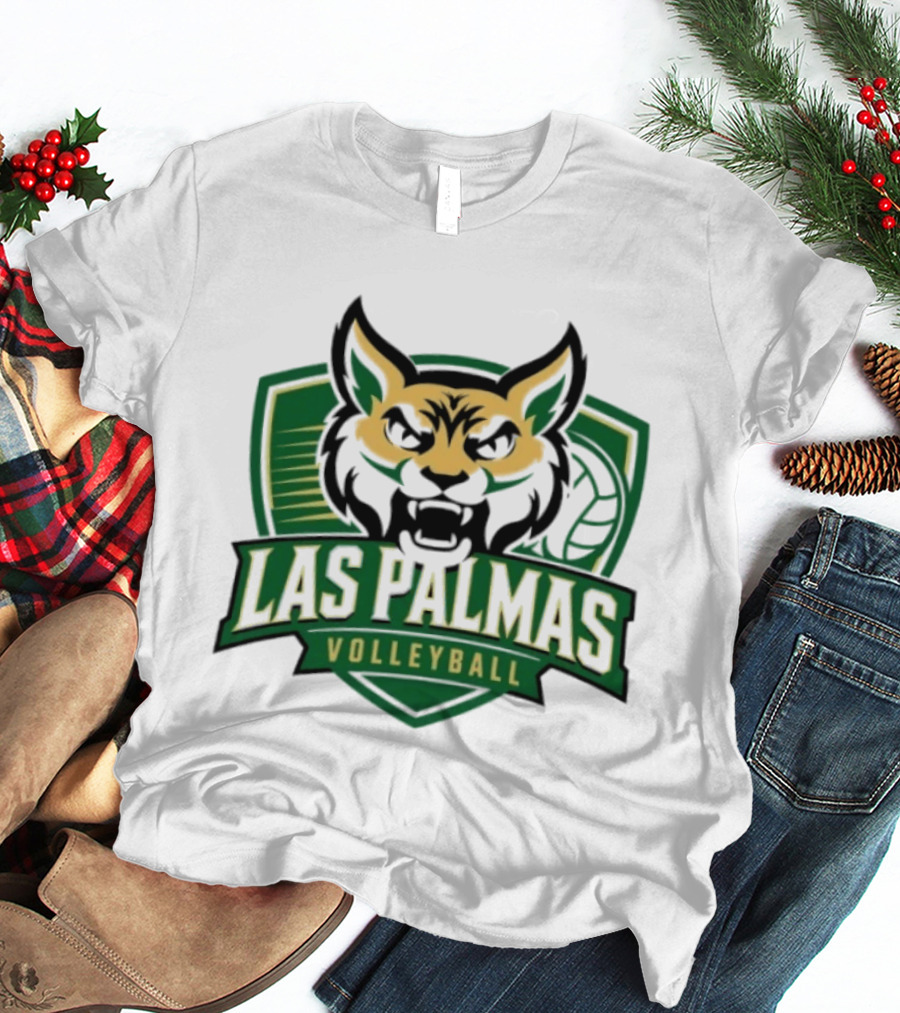 Las Palmas Volleyball Fierce Wildcats T-Shirt