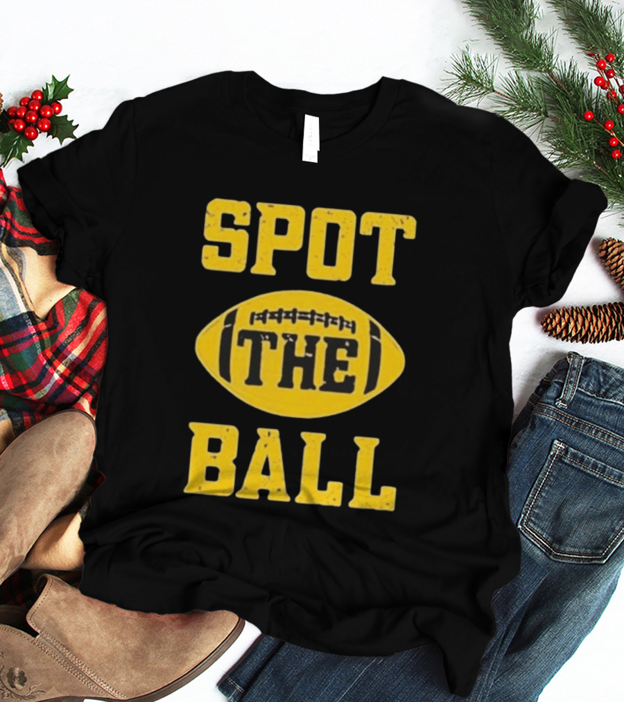 Spot The Ball LSU Football Yellow T-Shirt