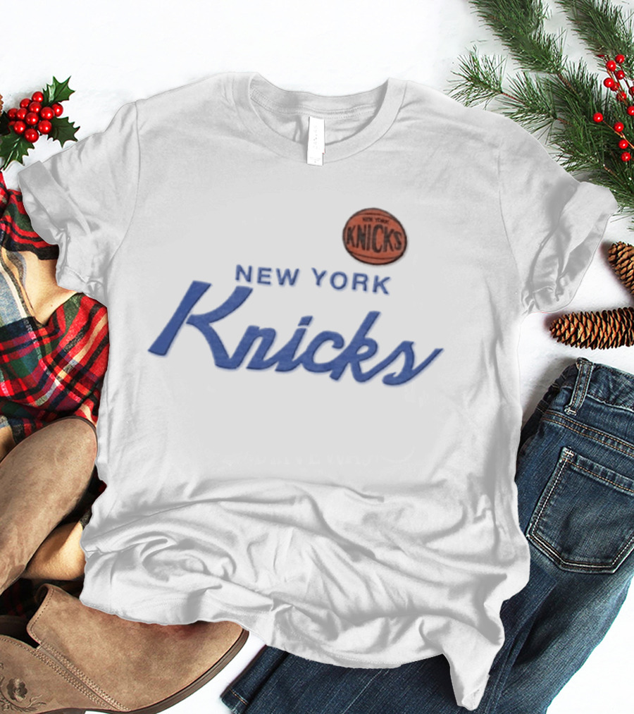 New York Knicks 2026 Basketball NBA Team T-Shirt