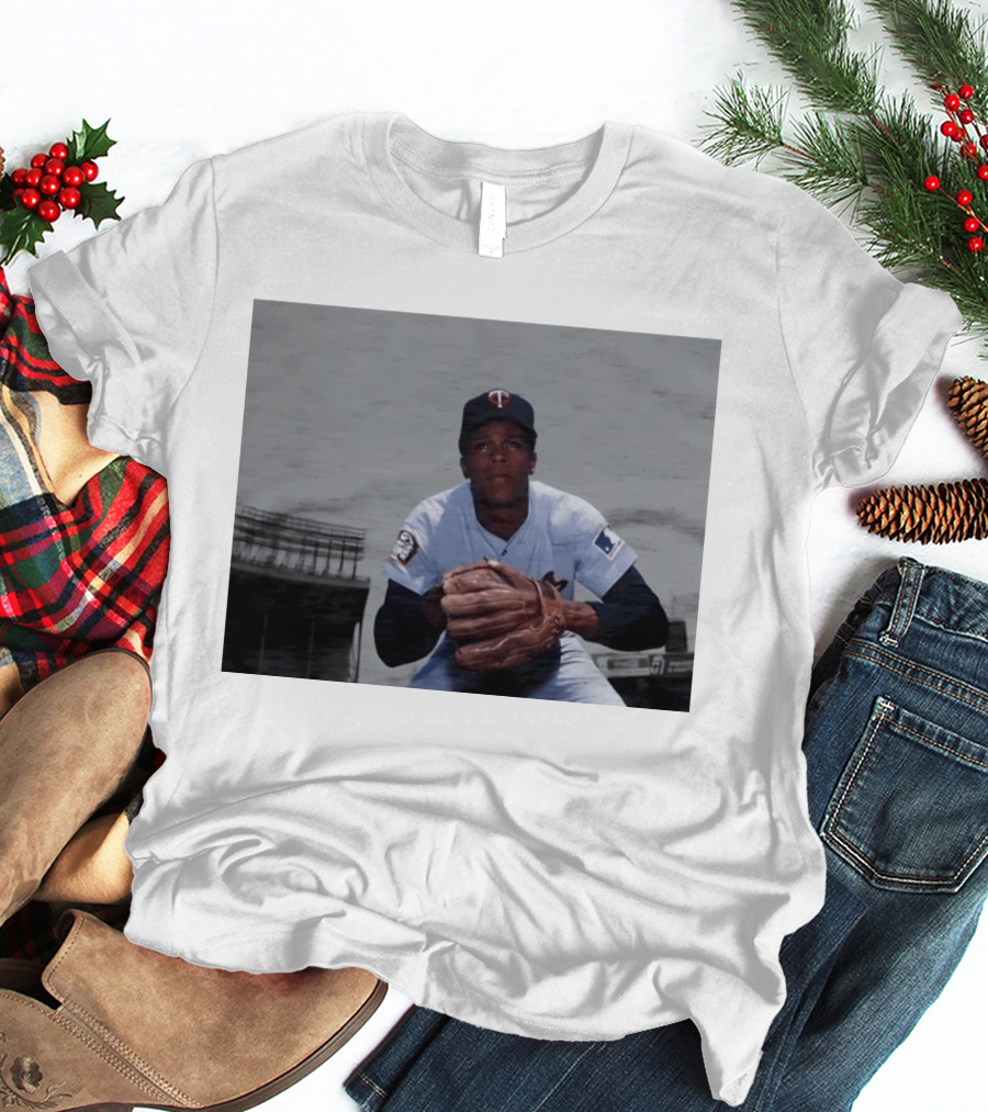 Minnesota Twins Rod Carew Baseball Memorabilia Vintage Photo Upper Deck T-Shirt