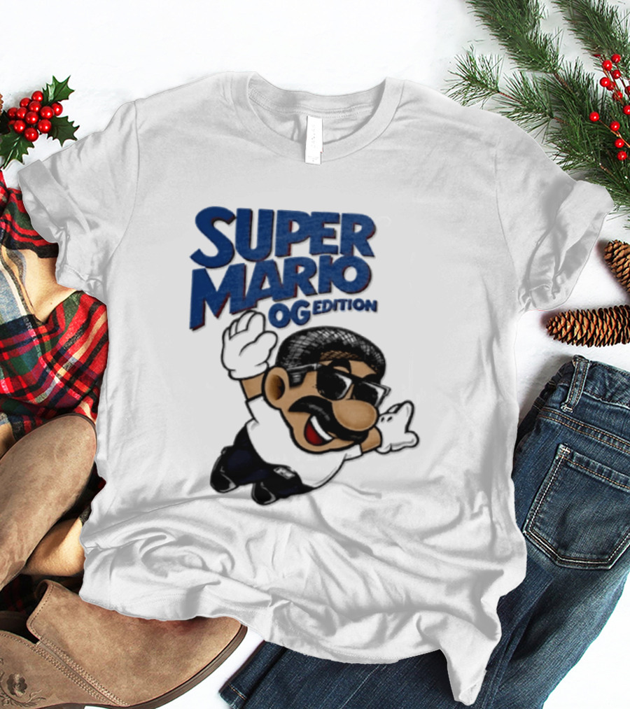 Super Mario OG Edition T-Shirt