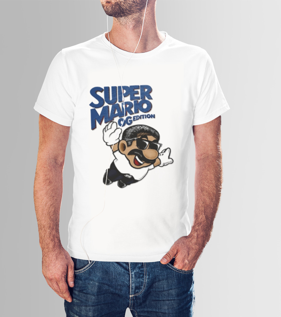 Super Mario OG Edition T-Shirt