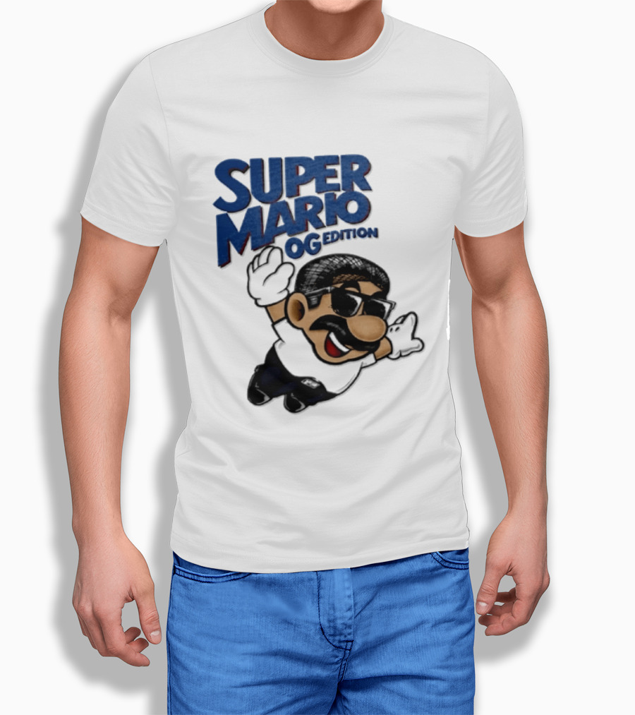Super Mario OG Edition T-Shirt