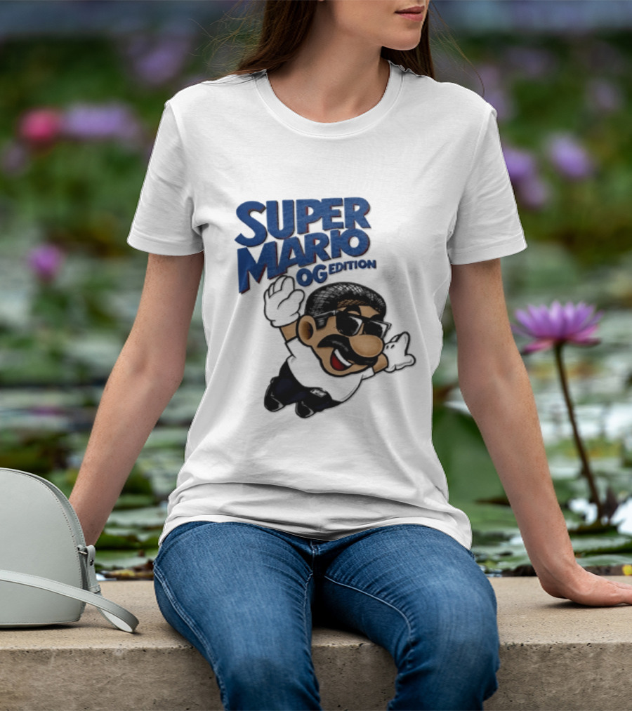 Super Mario OG Edition T-Shirt