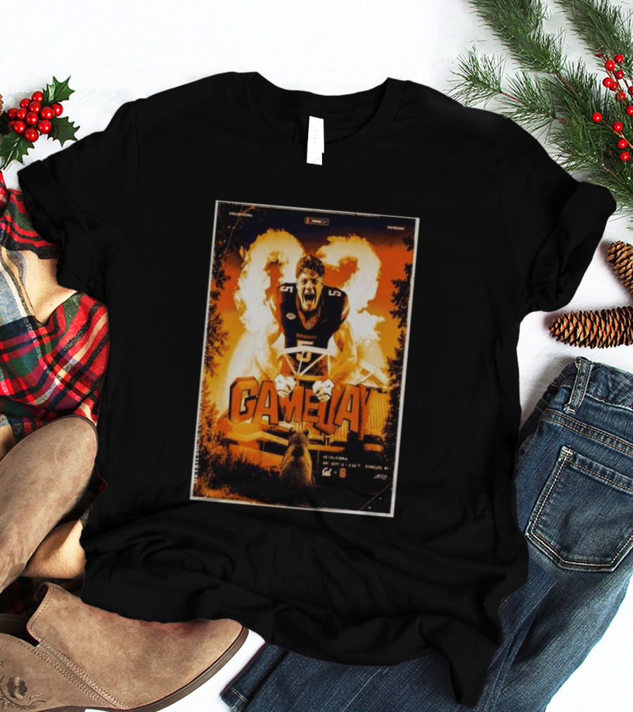 Syracuse Vs California Gameday September 12 2026 JMA Wireless Dome Syracuse NY Football T-Shirt