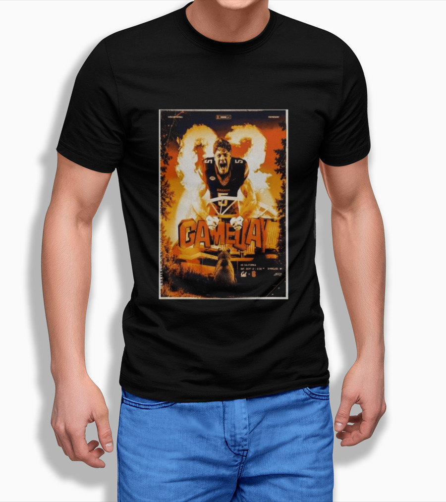 Syracuse Vs California Gameday September 12 2026 JMA Wireless Dome Syracuse NY Football T-Shirt