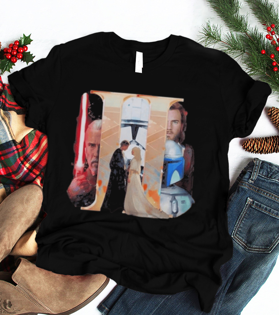 Attack Of The Clones Rebel Scum Iconic Star Wars Characters And Scenes T-Shirt