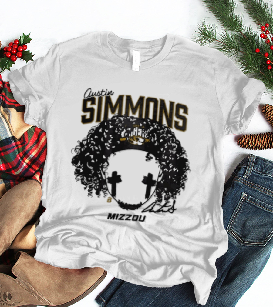 Austin Simmons Mizzou Tigers T-Shirt