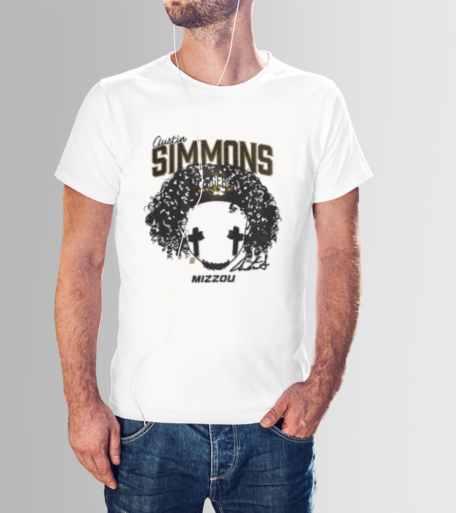 Austin Simmons Mizzou Tigers T-Shirt