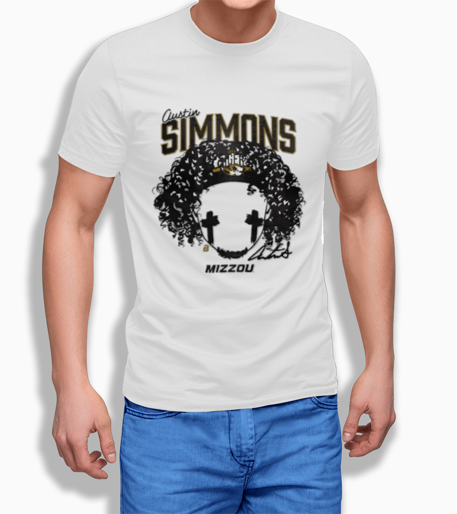 Austin Simmons Mizzou Tigers T-Shirt