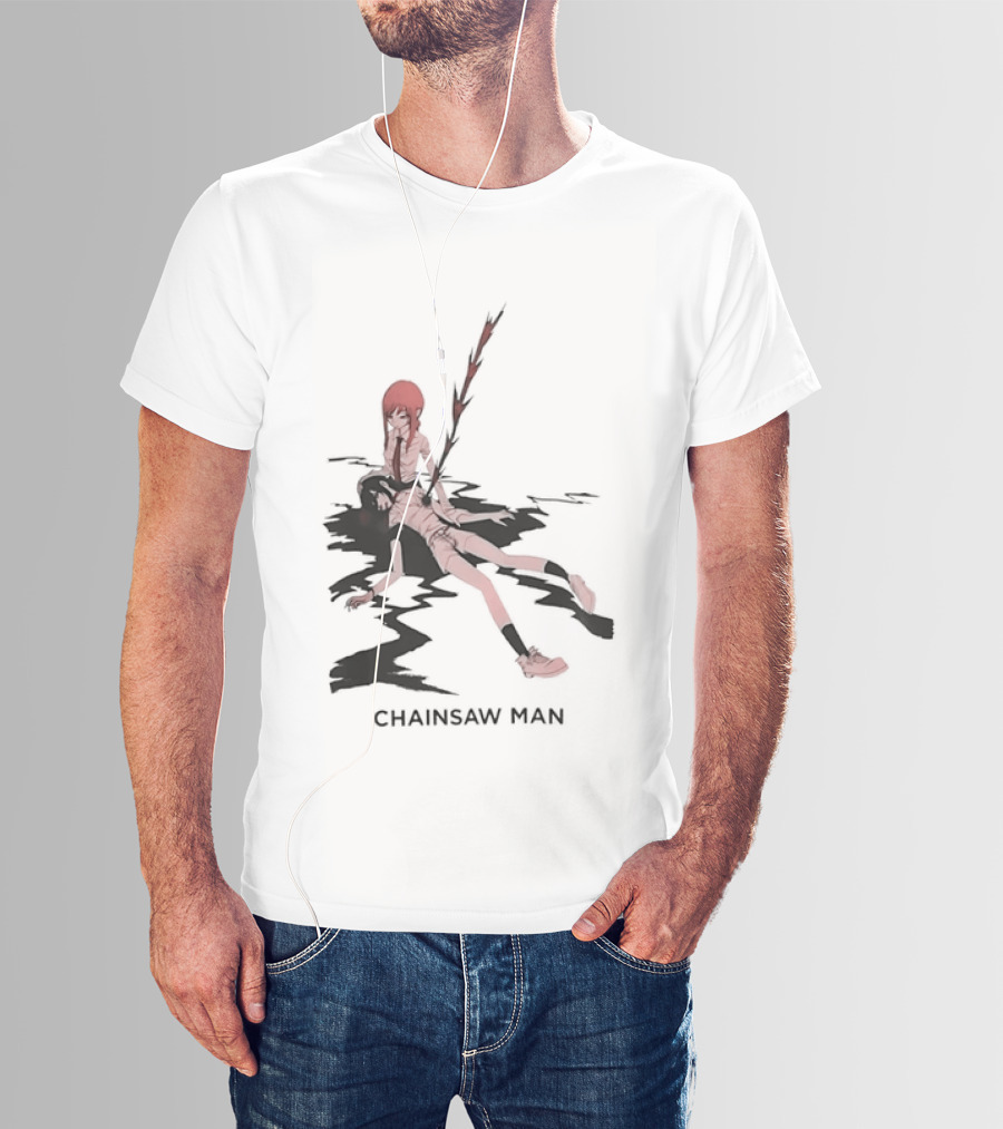 Chainsaw Man The Movie Reze Arc Shunji Enomoto Chainsaw Man T-Shirt