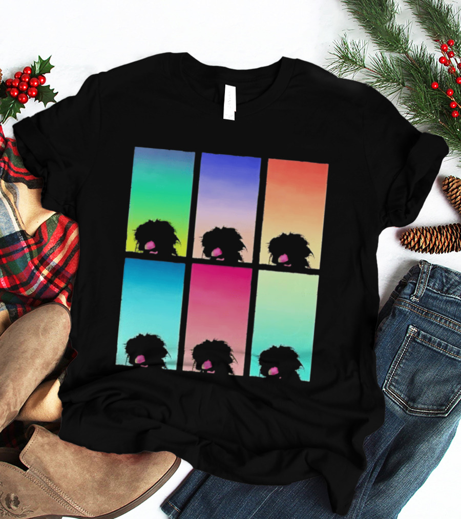 For All We Know SZA R&B Soul Album Cover Colorful Panels T-Shirt
