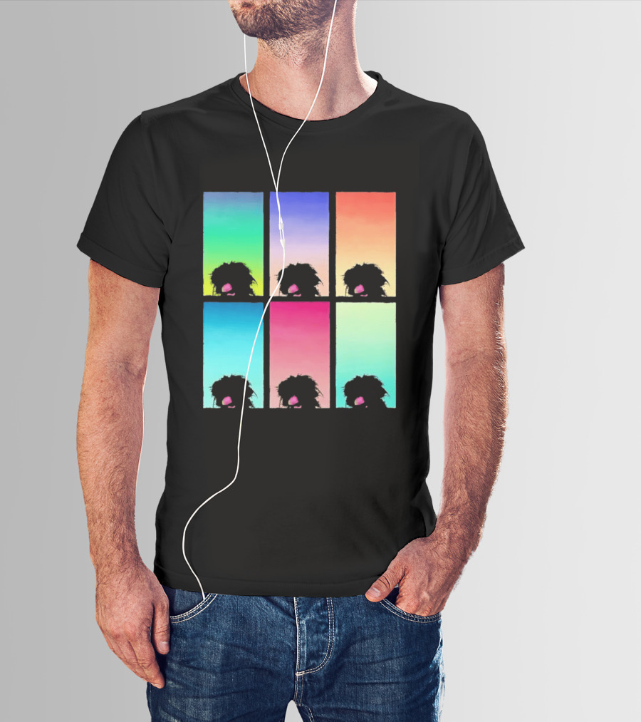 For All We Know SZA R&B Soul Album Cover Colorful Panels T-Shirt