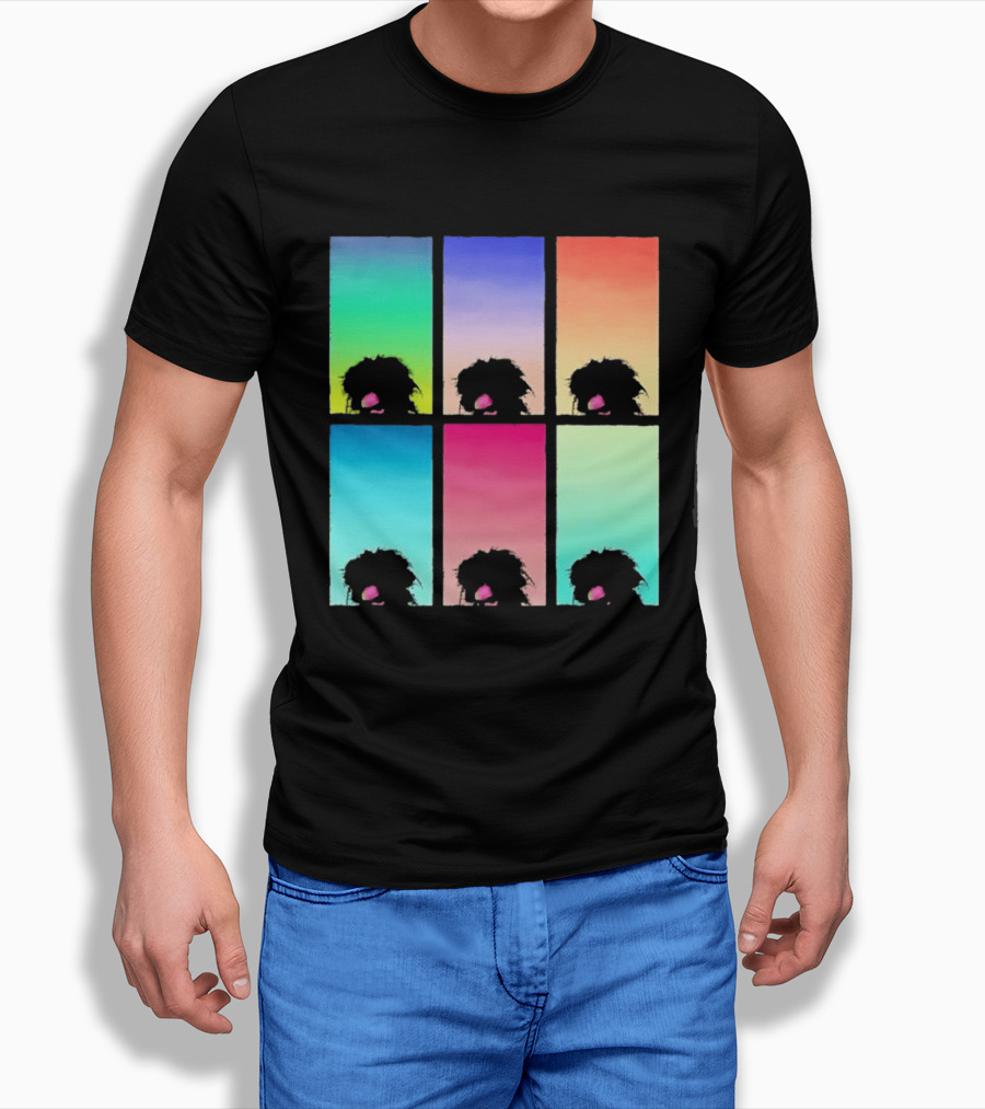 For All We Know SZA R&B Soul Album Cover Colorful Panels T-Shirt
