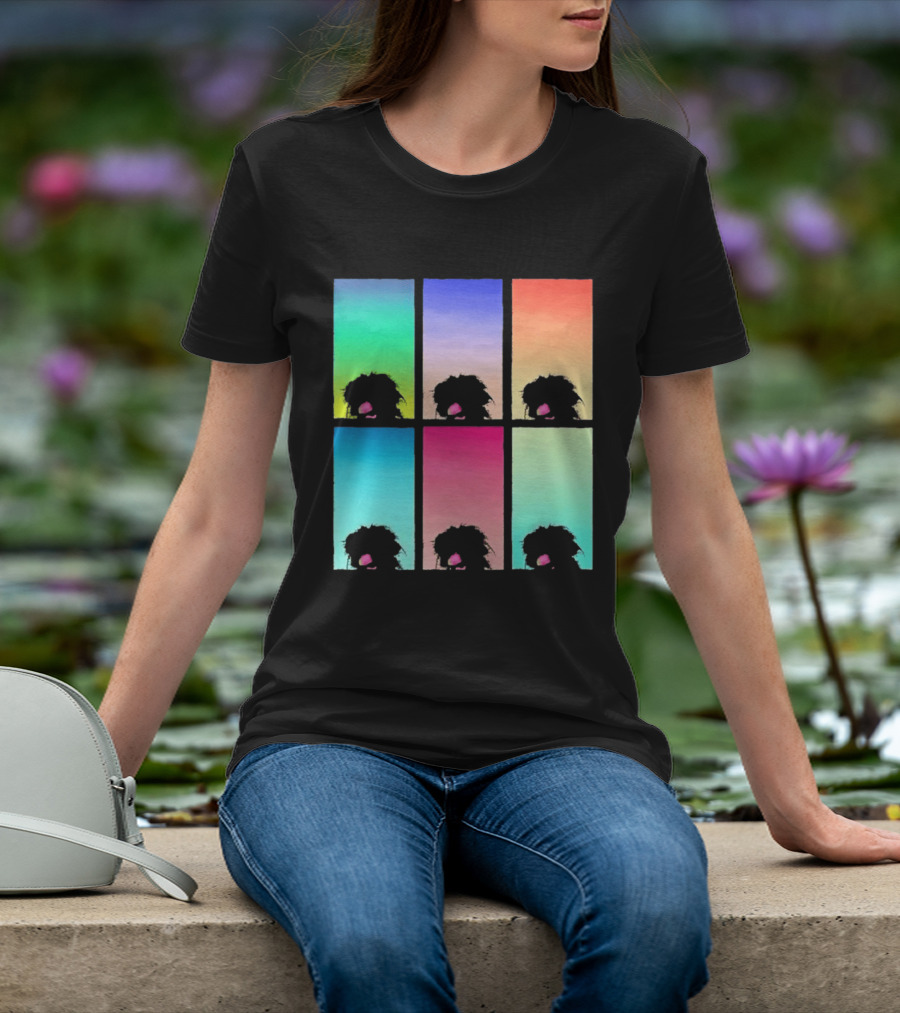 For All We Know SZA R&B Soul Album Cover Colorful Panels T-Shirt