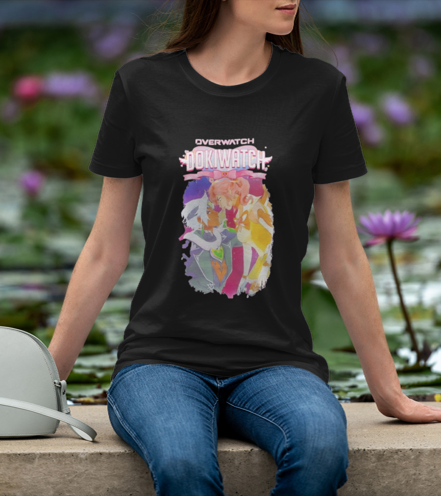 Overwatch Doki Anime Magical Girl Romance T-Shirt