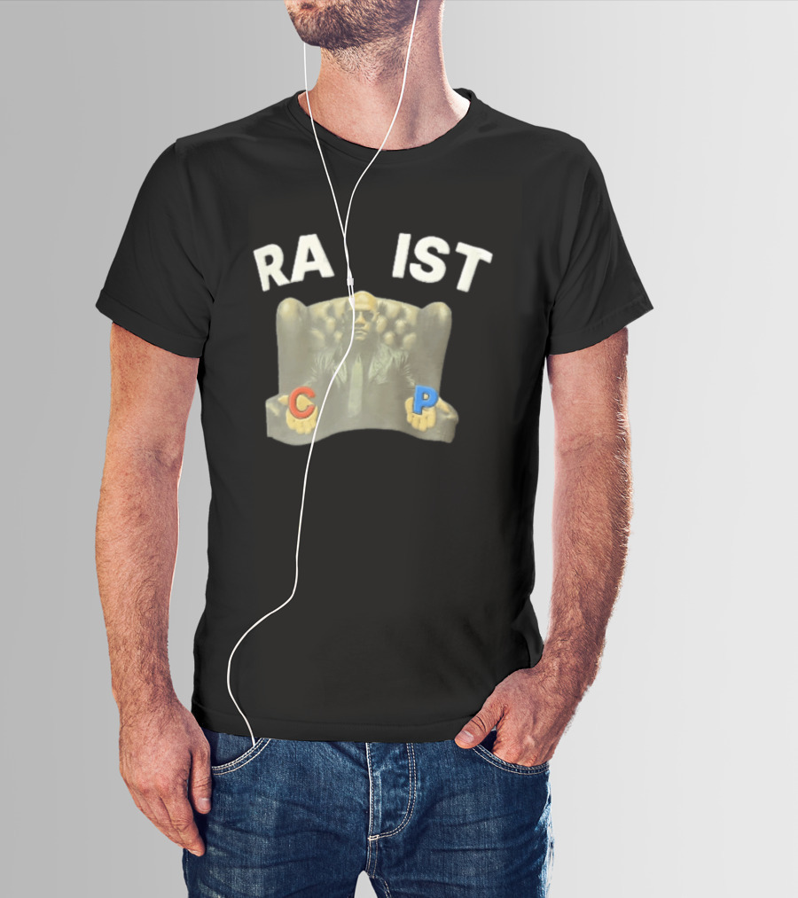 RA IST C P Morpheus Matrix Armchair Red Blue Bootleg T-Shirt