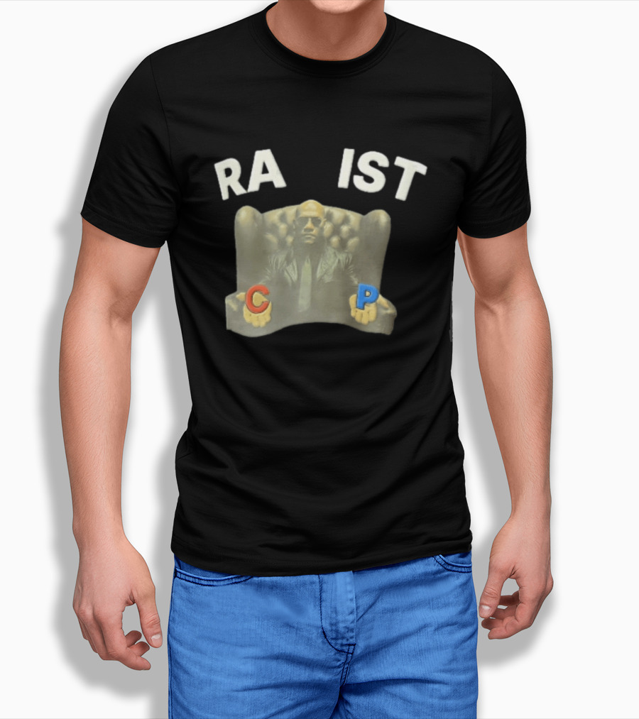 RA IST C P Morpheus Matrix Armchair Red Blue Bootleg T-Shirt