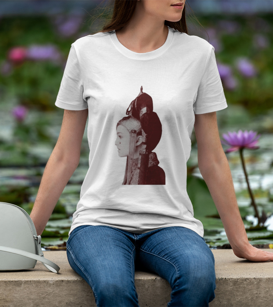 Queen Amidala Profile Bootleg Style Vintage Aesthetic T-Shirt