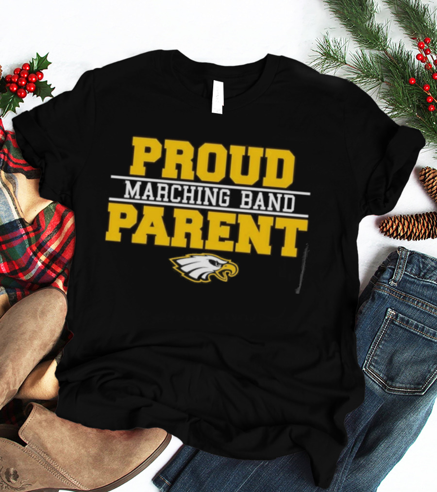 Brackenridge Proud Marching Band Parent T-Shirt