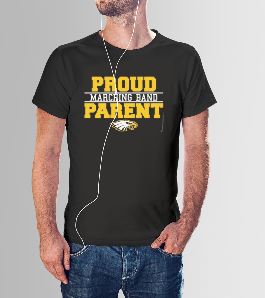Brackenridge Proud Marching Band Parent T-Shirt