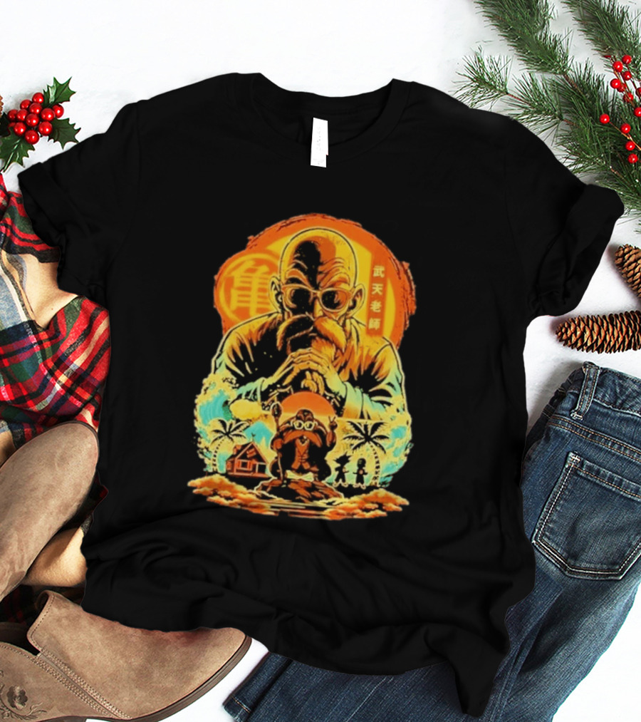 Master Roshi Kame House Dragon Ball Z T-Shirt