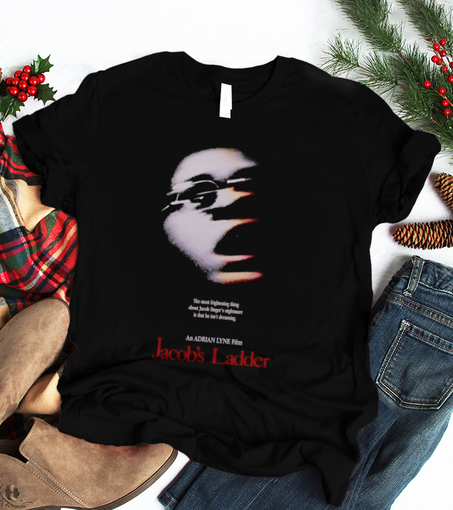 An Adrian Lyne Film Jacob's Ladder Psychological Horror T-Shirt