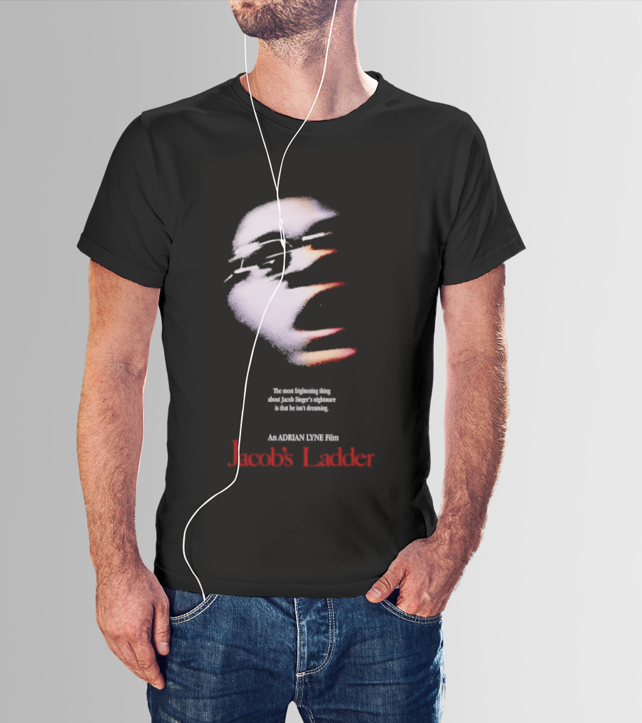 An Adrian Lyne Film Jacob's Ladder Psychological Horror T-Shirt