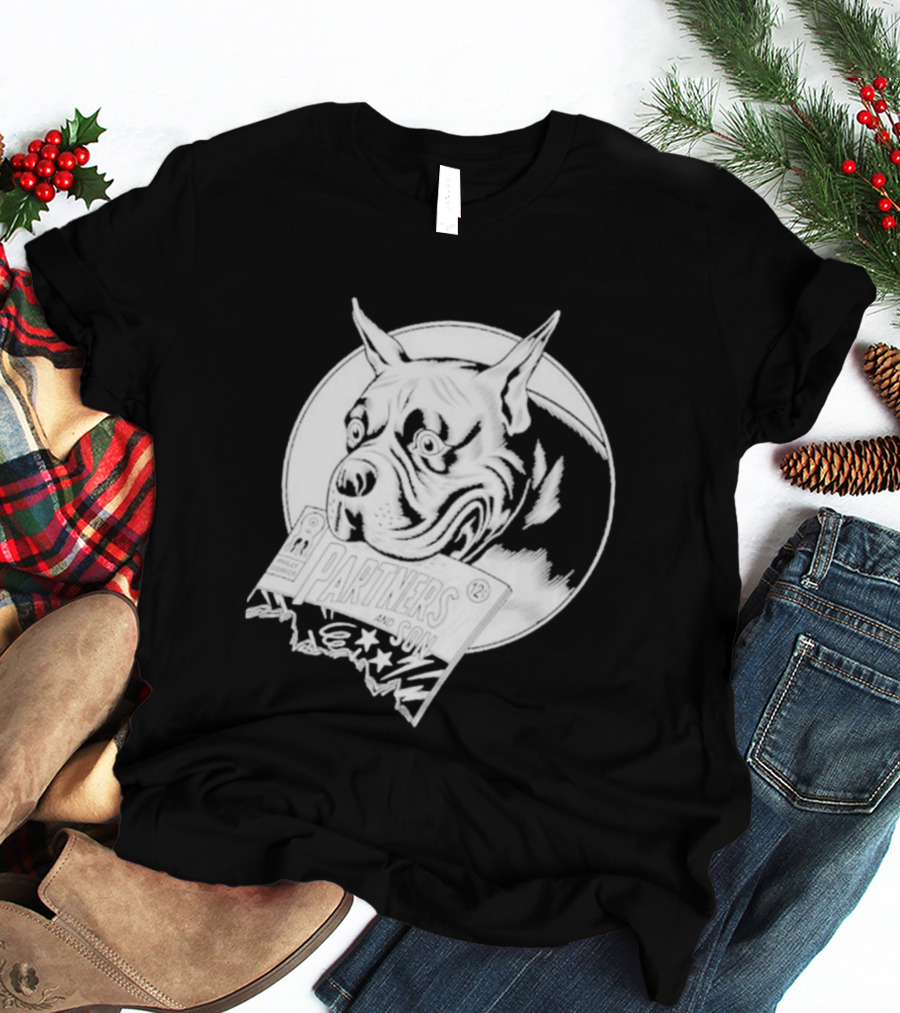 Pit Bull Partners And Son Philly Comics T-Shirt