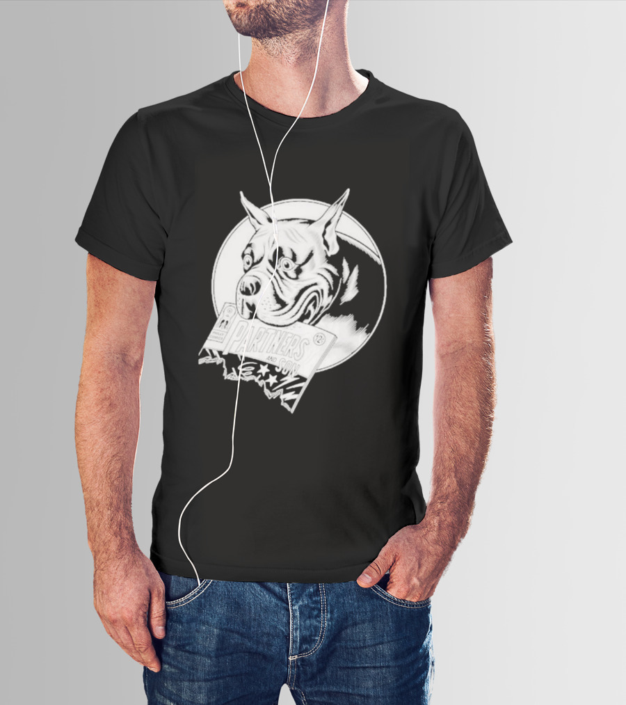 Pit Bull Partners And Son Philly Comics T-Shirt