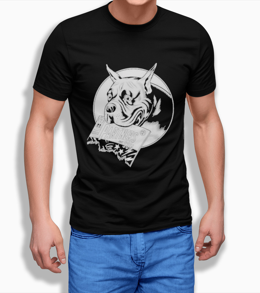 Pit Bull Partners And Son Philly Comics T-Shirt