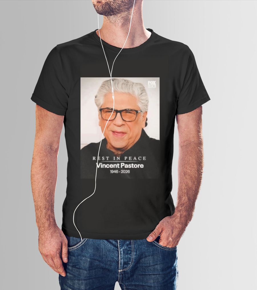 RIP Vincent Pastore 1948 2026 T-Shirt