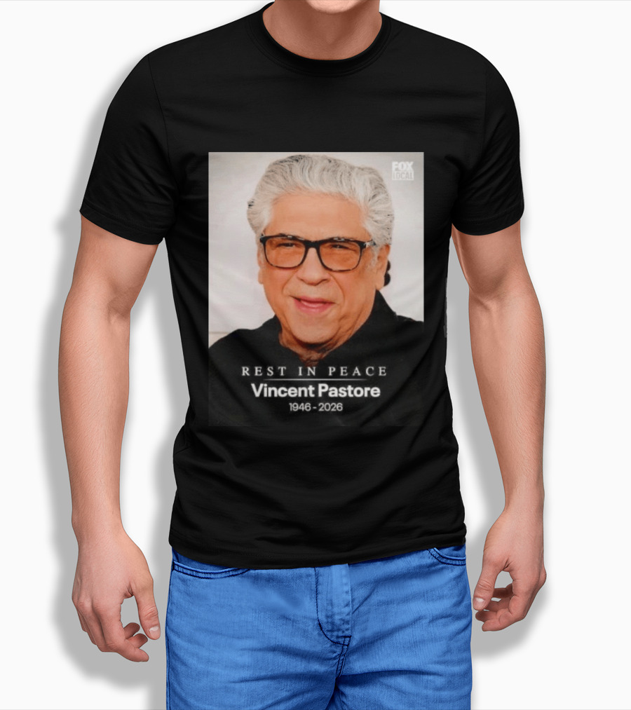 RIP Vincent Pastore 1948 2026 T-Shirt