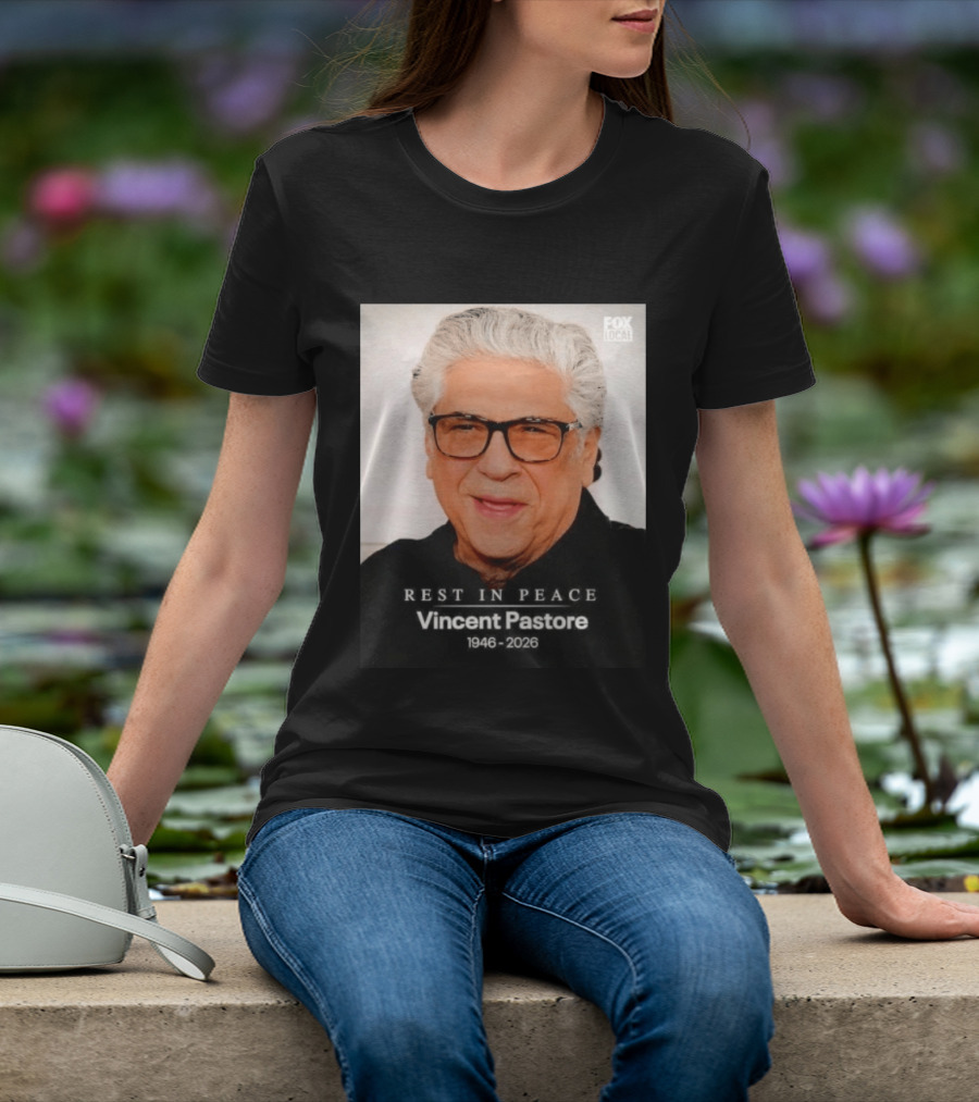 RIP Vincent Pastore 1948 2026 T-Shirt